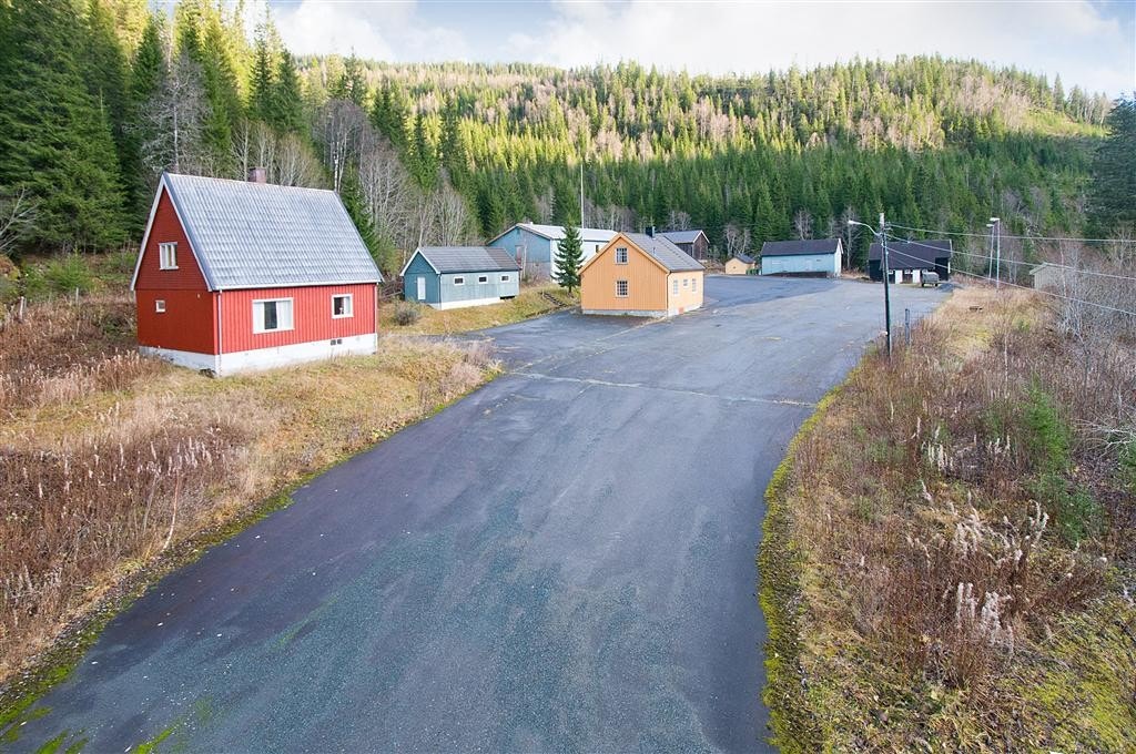 Fasade høydefoto Galleribilde