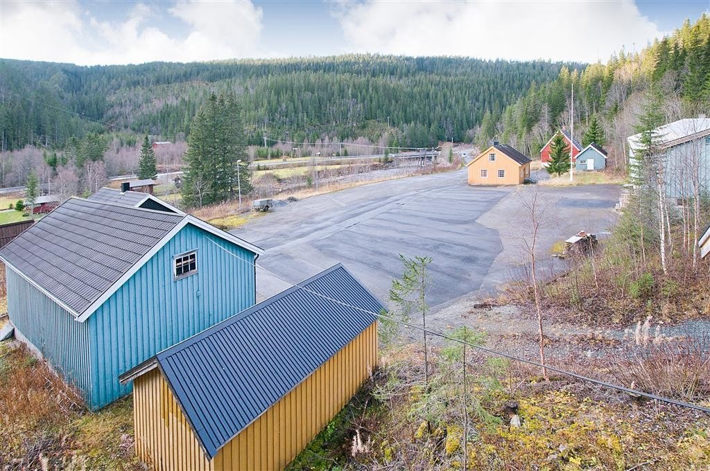 Fasade høydefoto Galleribilde