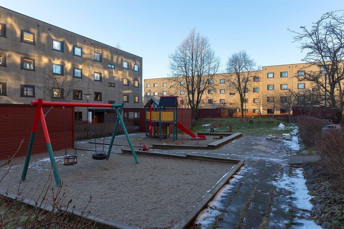 Uteplass Galleribilde