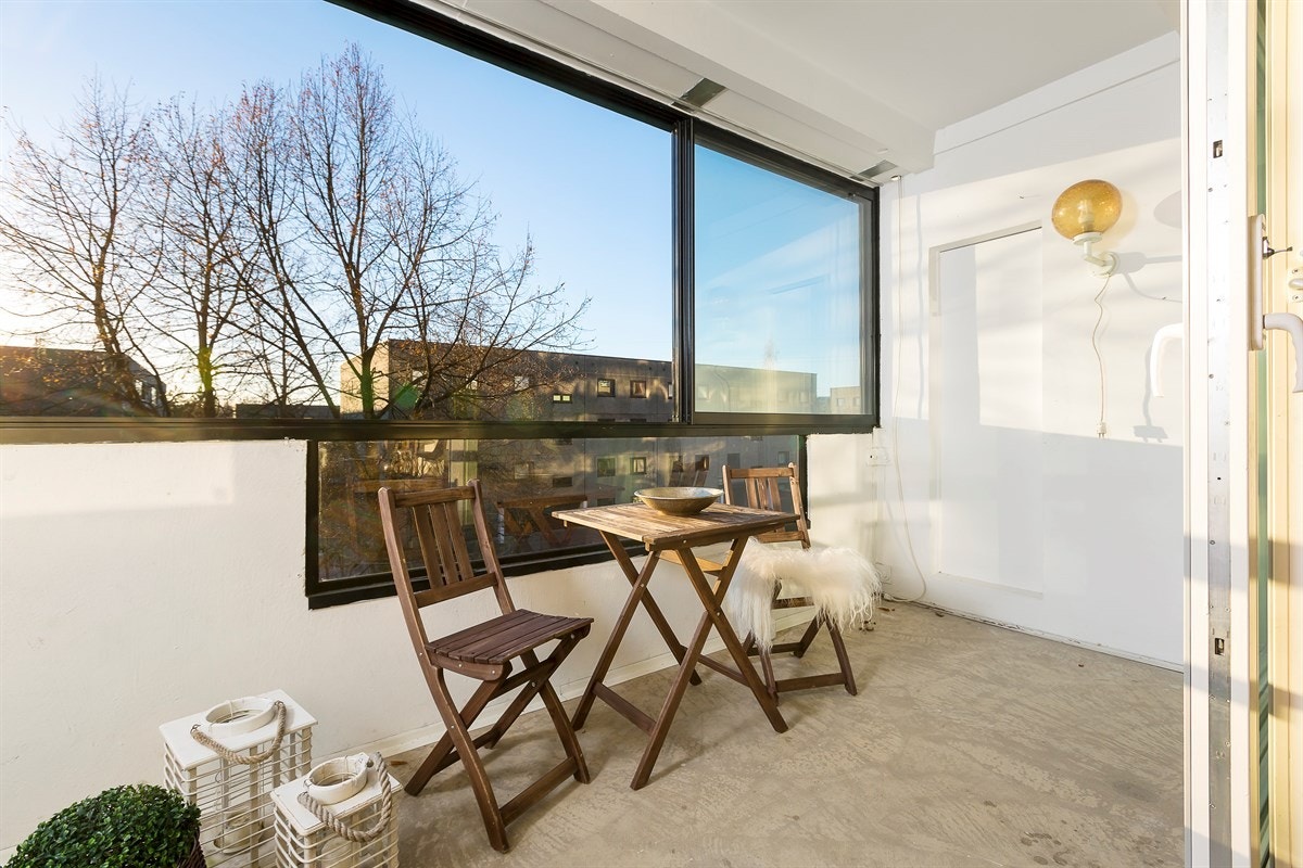 Balkong Galleribilde