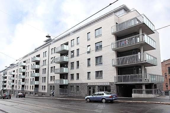 Fasade Galleribilde