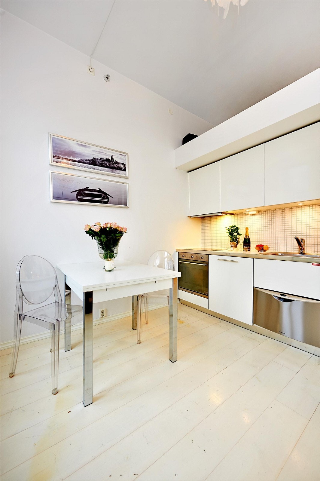 Det er til og med oppvaskmaskin. Galleribilde