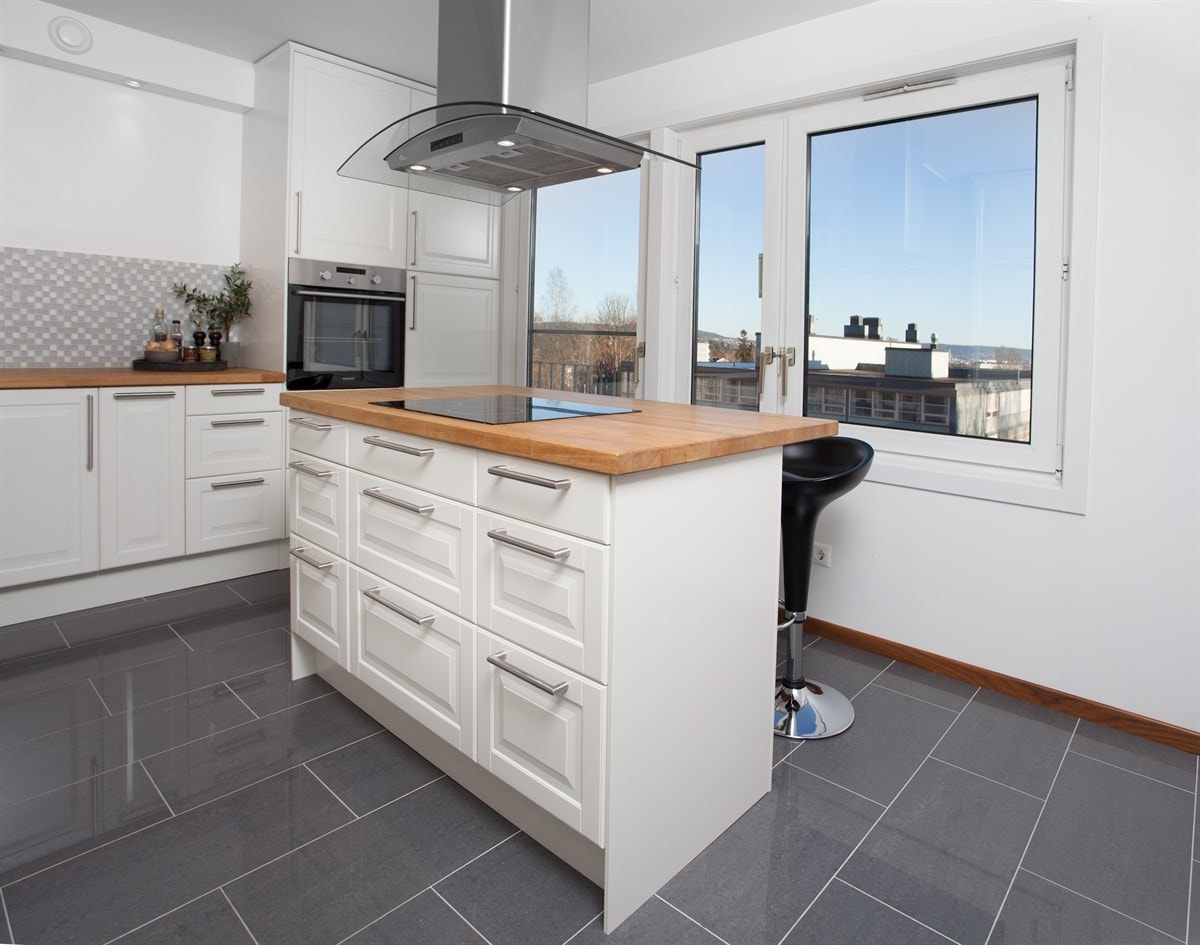 Kjøkken fra 2010 Galleribilde