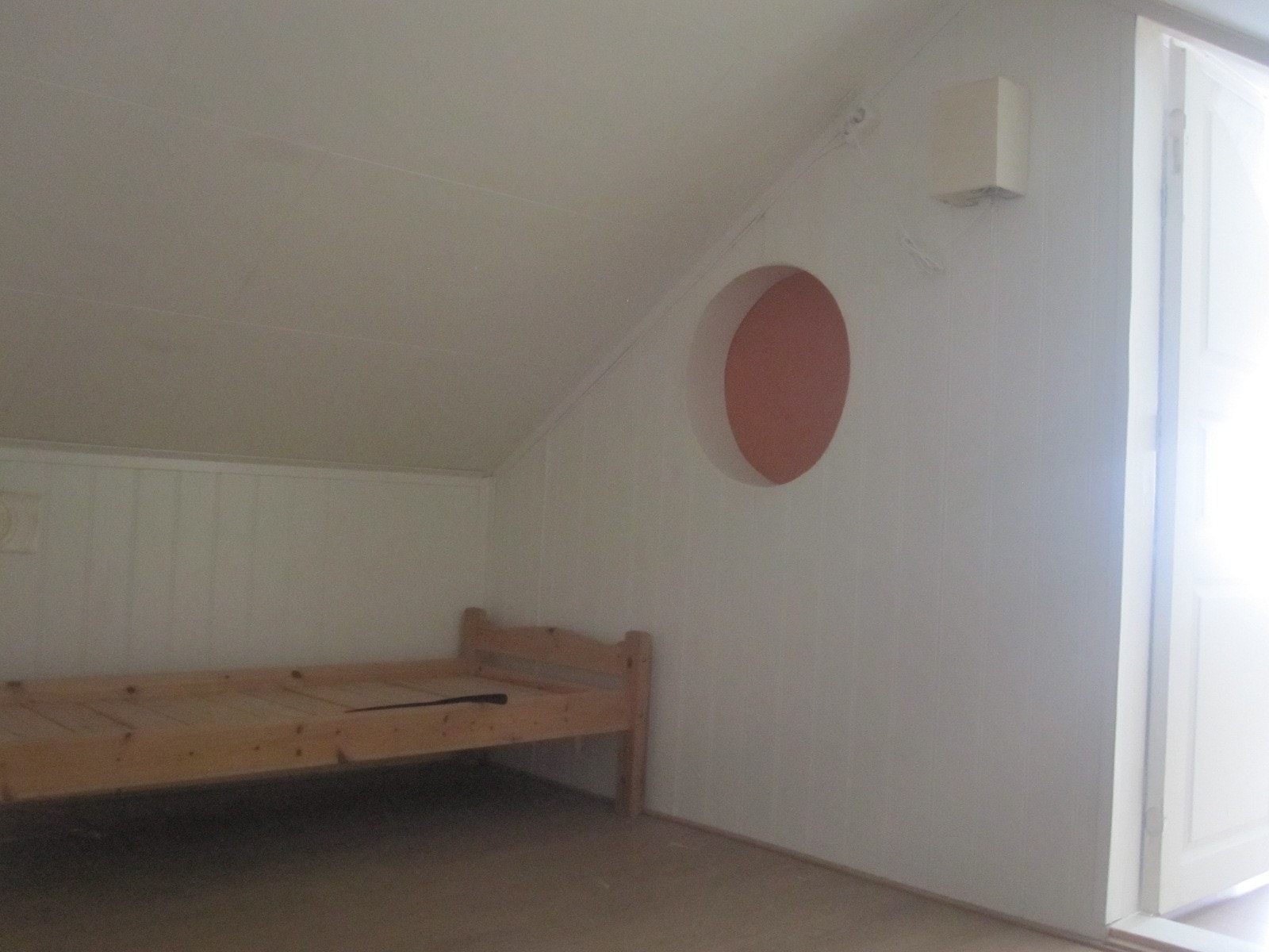 Loftet kan også brukes som soverom Galleribilde