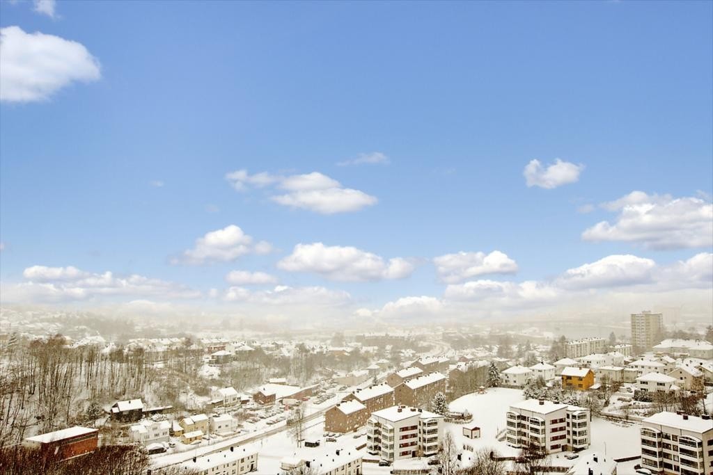 Panoramautsikt fra 11. etasje Galleribilde