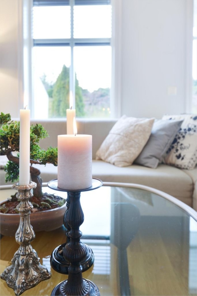 Stemning stue, sittegruppe Galleribilde