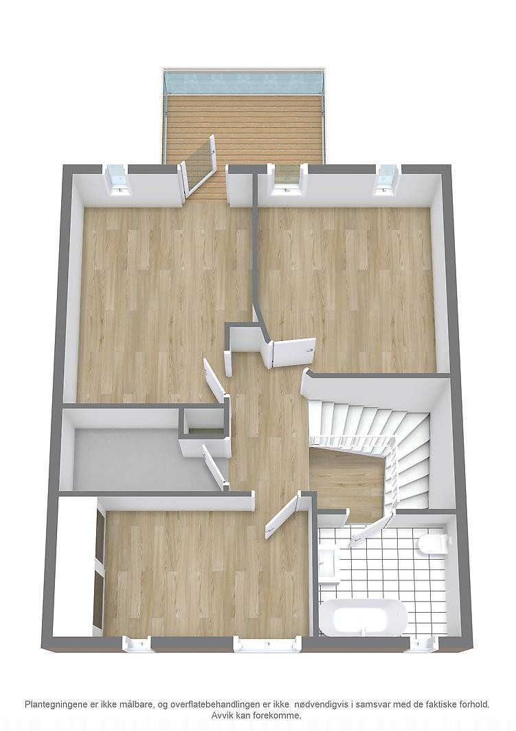 Planskisse 2.etasje Galleribilde