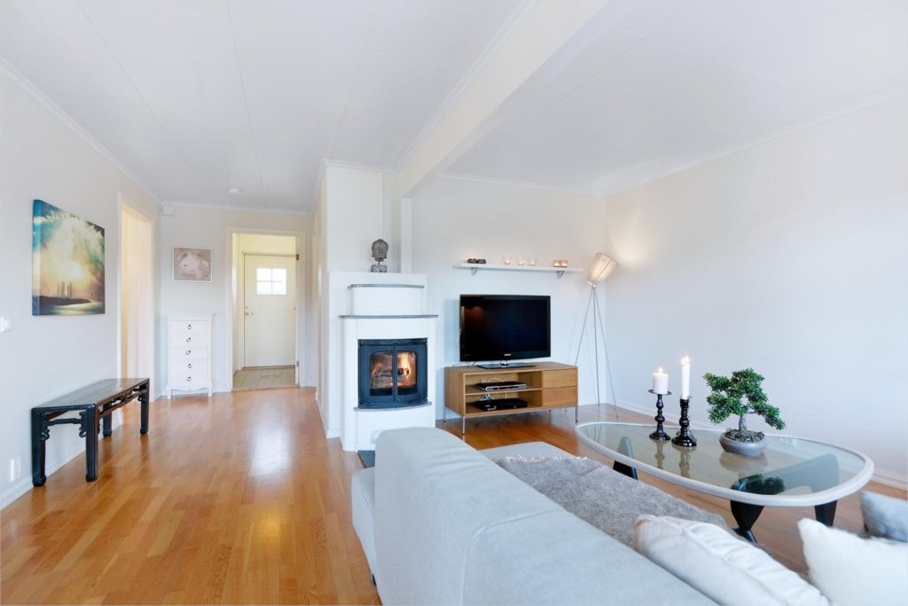 Stue med god plass. Galleribilde