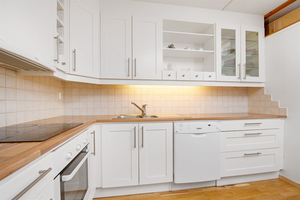 Pent moderne kjøkken Galleribilde