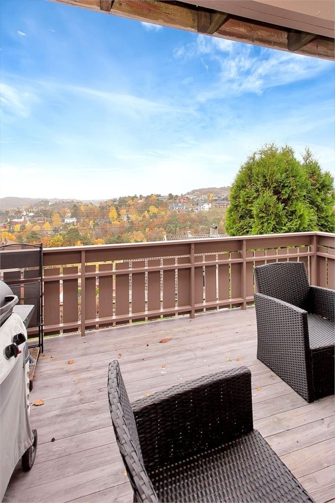 Del av terrassen Galleribilde