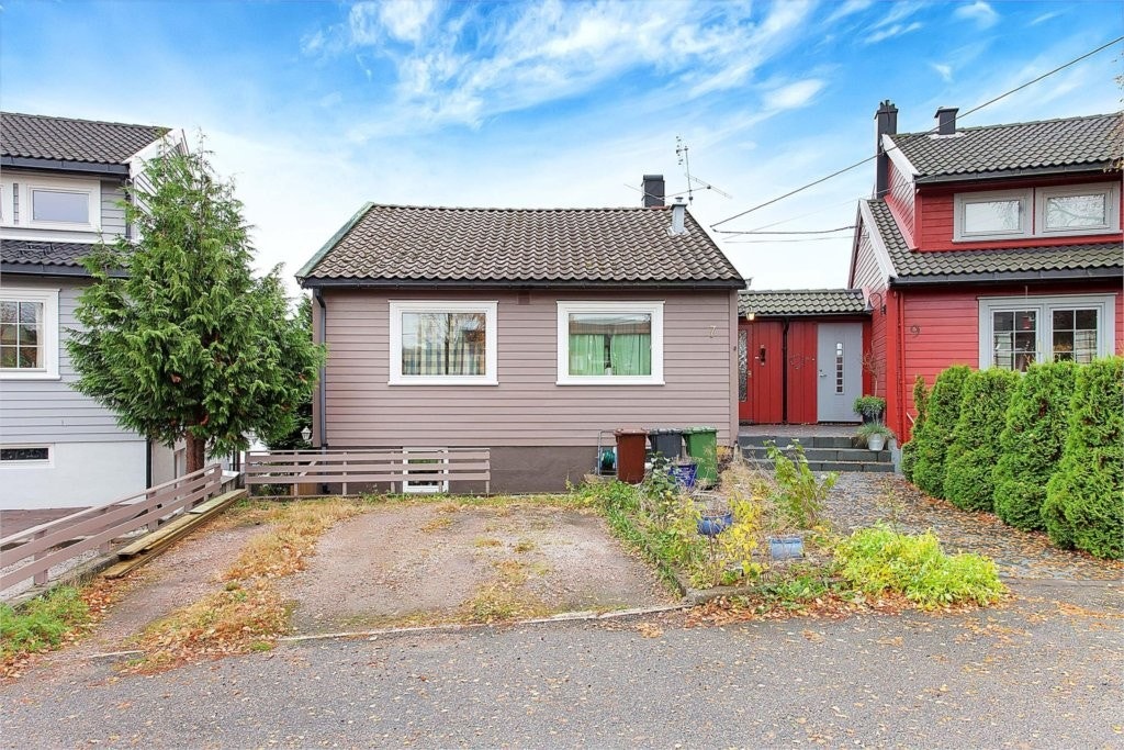 Boligens inngangsparti Galleribilde