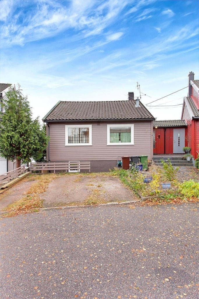 Boligens inngangsparti Galleribilde