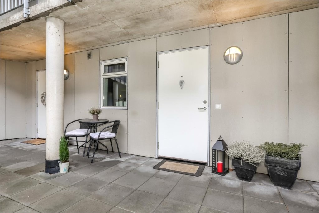 Inngang Galleribilde