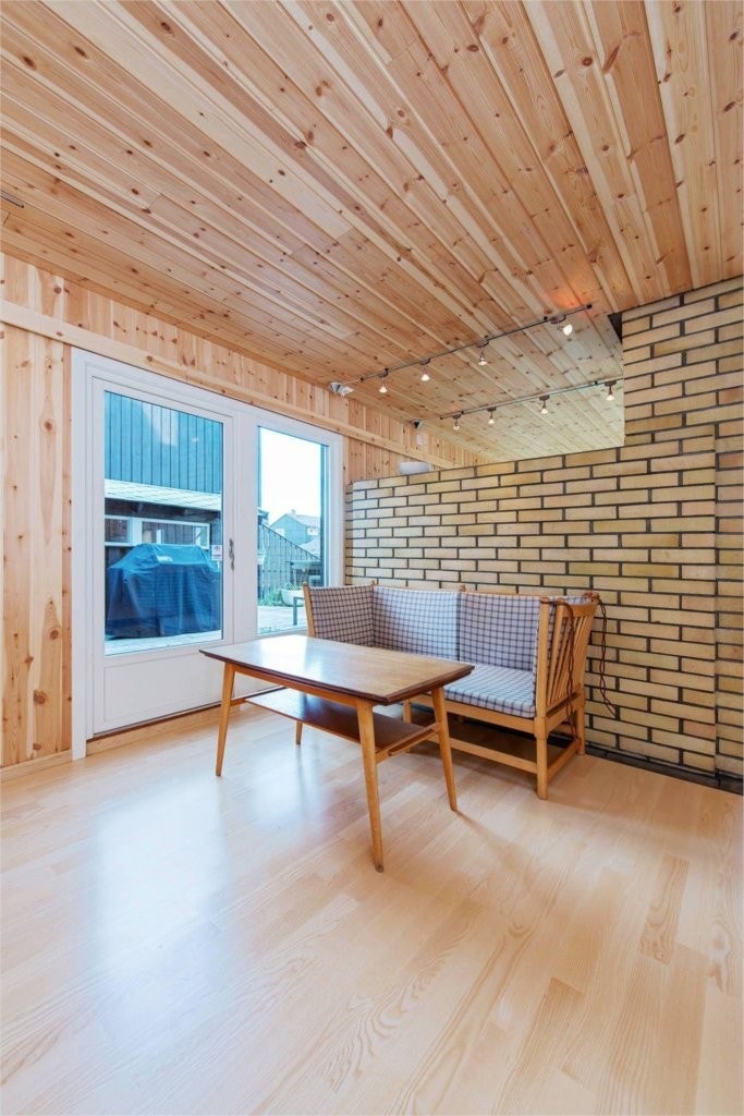 Sofahjørne på allrommet Galleribilde