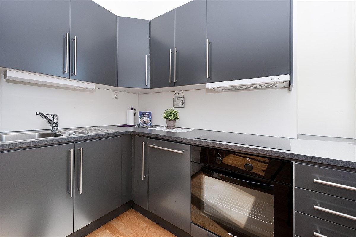 Pent kjøkken Galleribilde