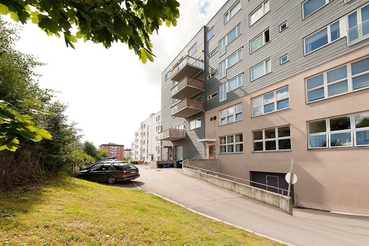 Fasade Hasleveien 15 Galleribilde