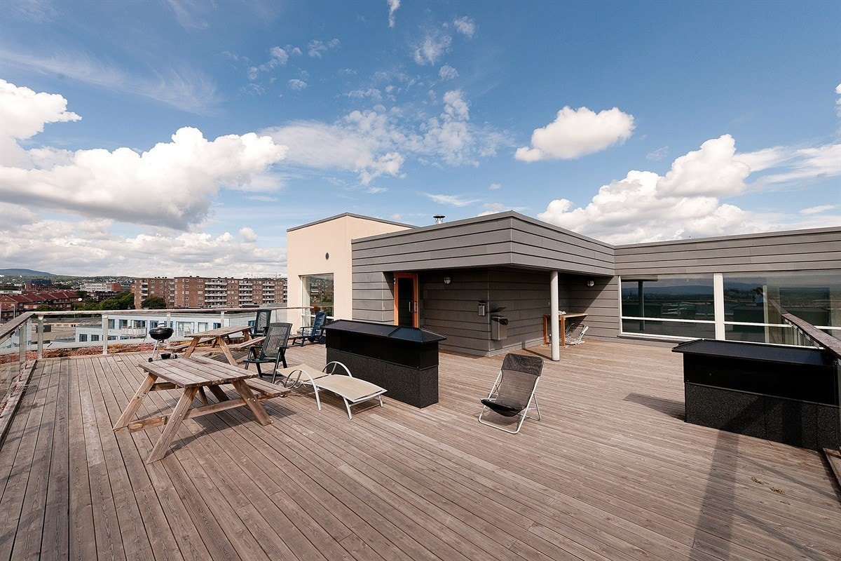Felles takterrasse Galleribilde