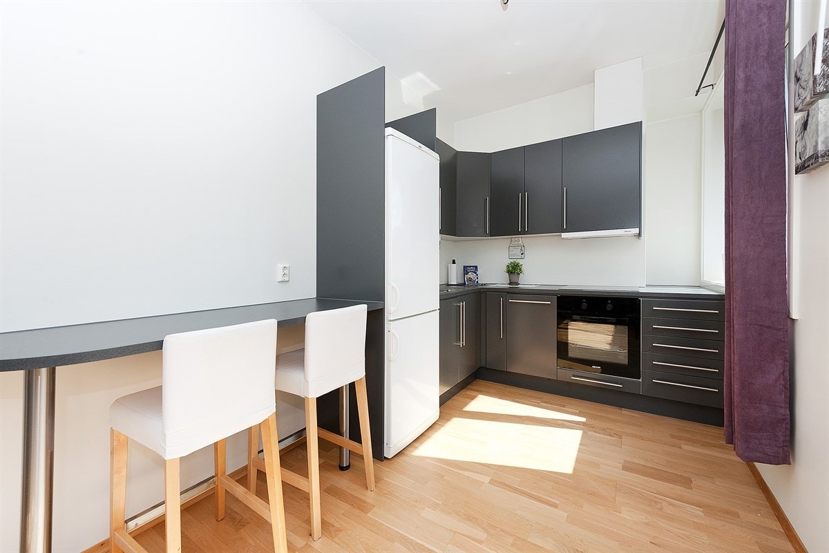 Spiseplass på kjøkken Galleribilde