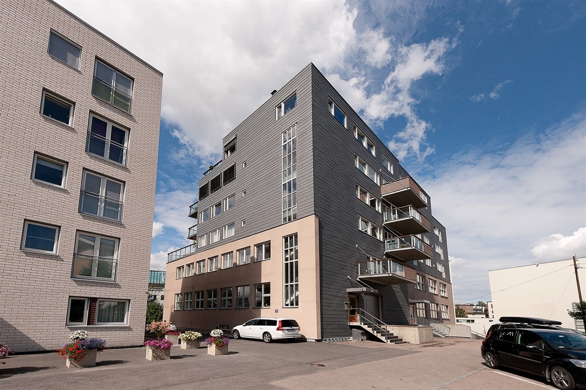 Fasade Hasleveien 15 Galleribilde