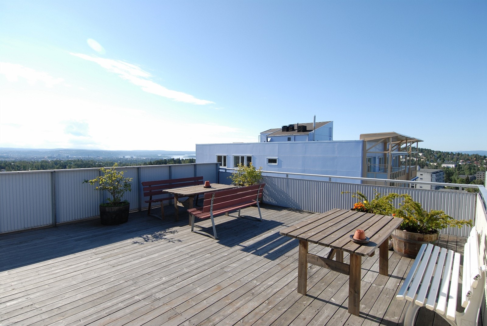 Takterrasse Galleribilde