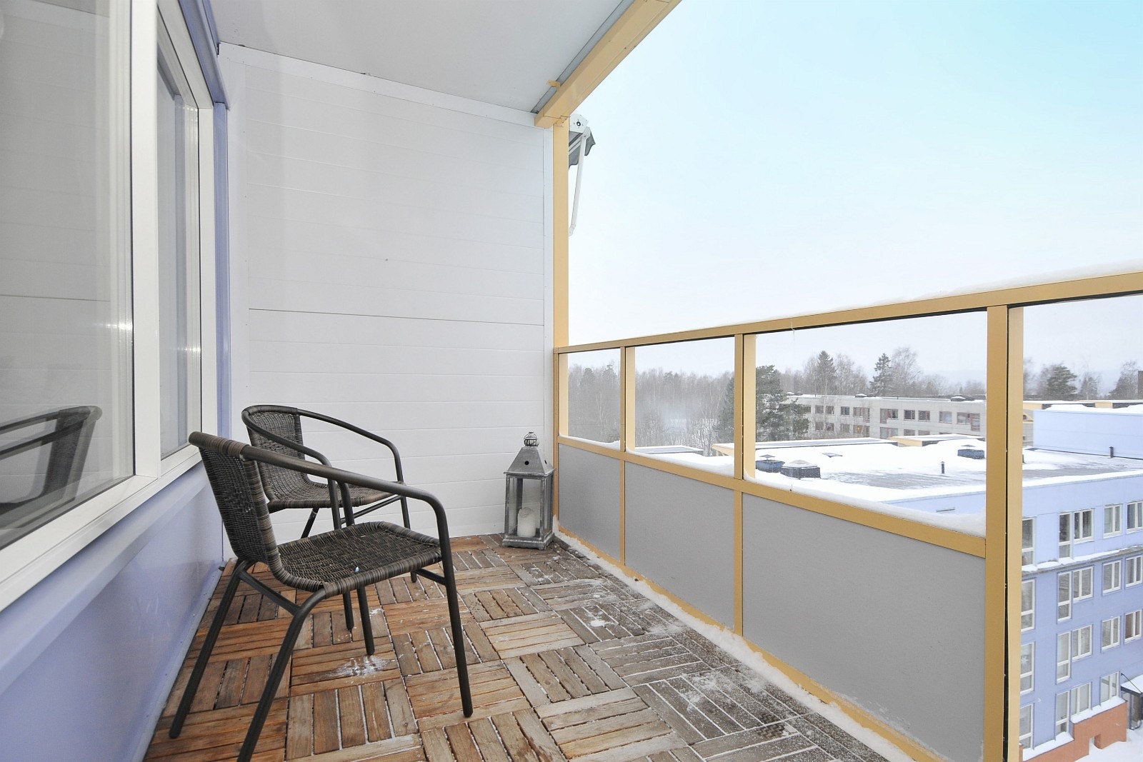 Balkong Galleribilde