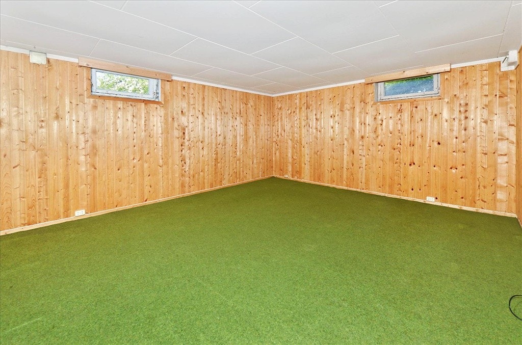 Kjeller rom Galleribilde