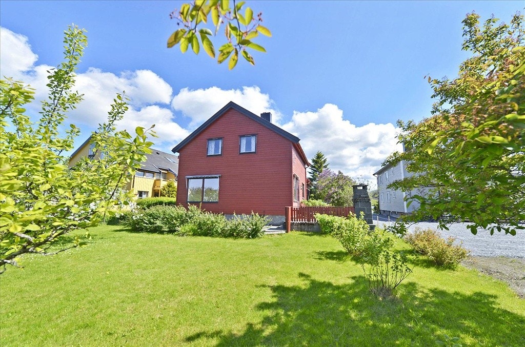 Fasade mot vest Galleribilde