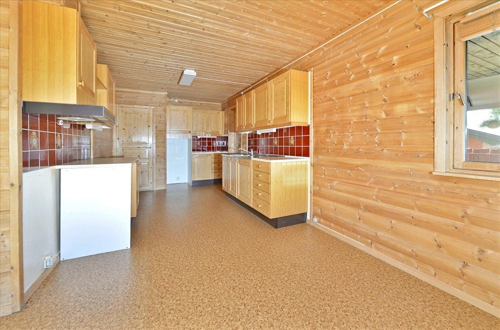 Kjøkken med spisekrok Galleribilde