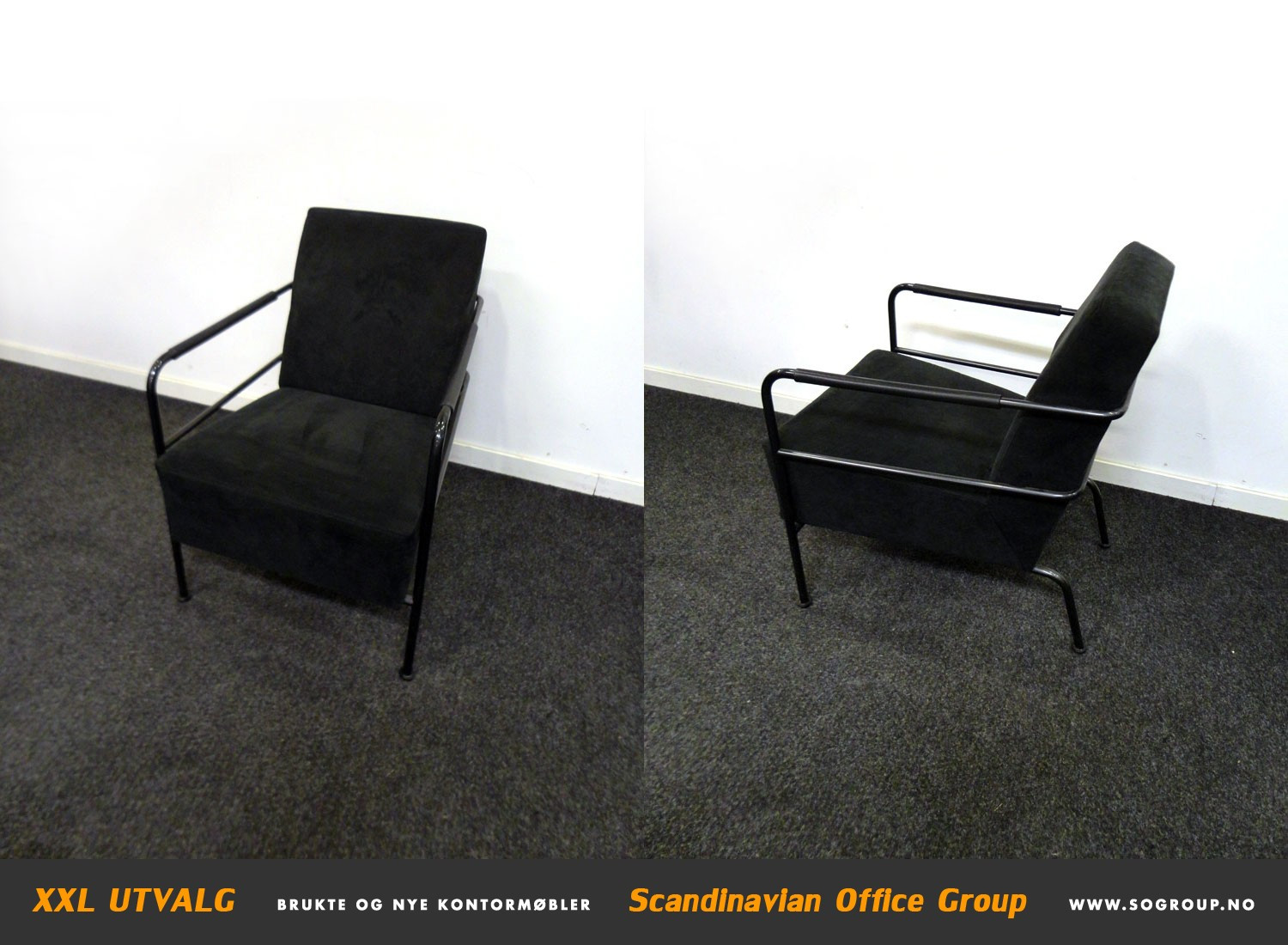 2 stk. Lammhults Cinema stoler (Sort, Comfort) MIDLERTIDIG 2 stk. Lammhults stoler, Skinn MIDLERTIDIG UTSOLGT | FINN.no
