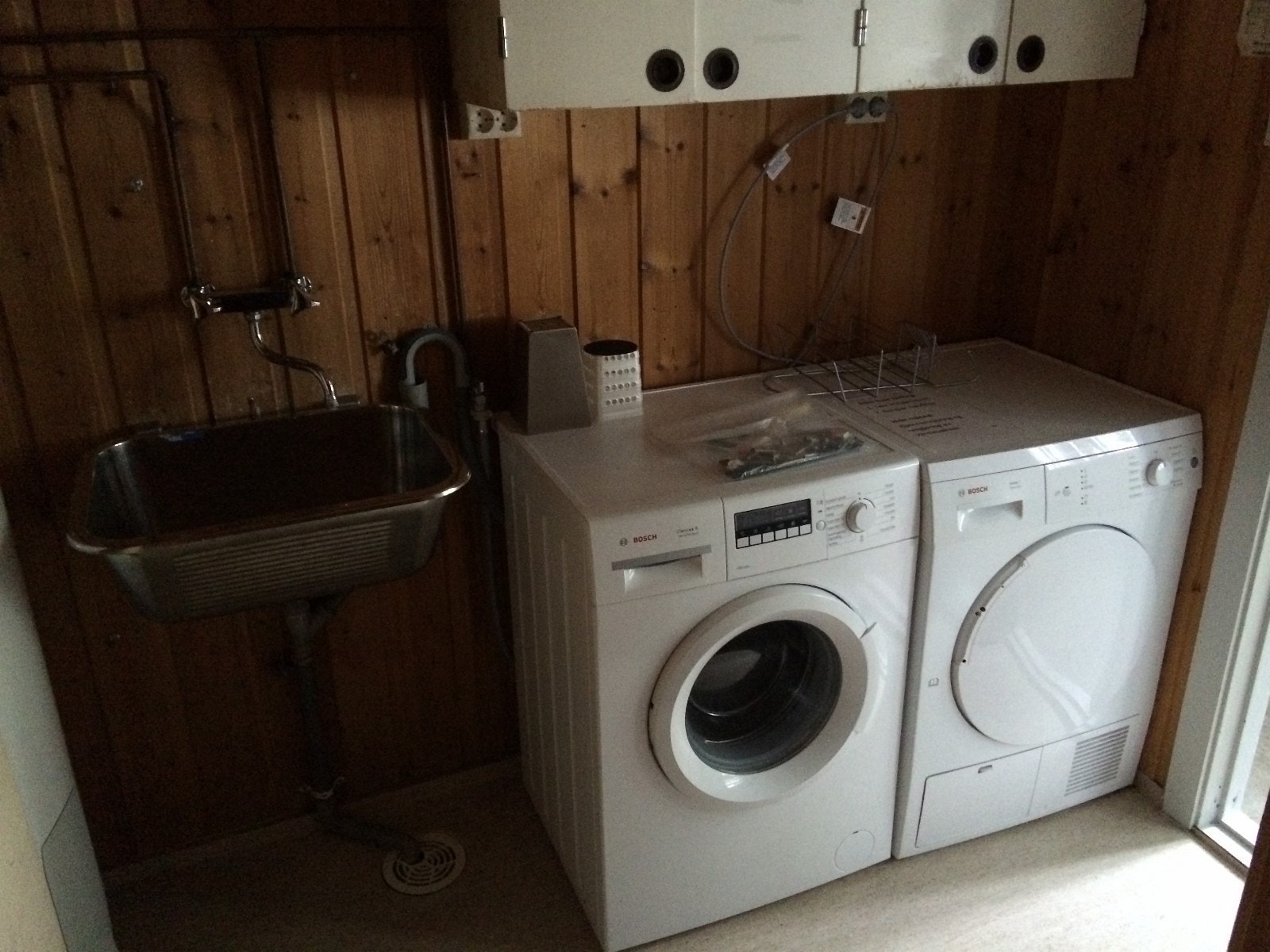 Vaskerom 1. etasje Galleribilde