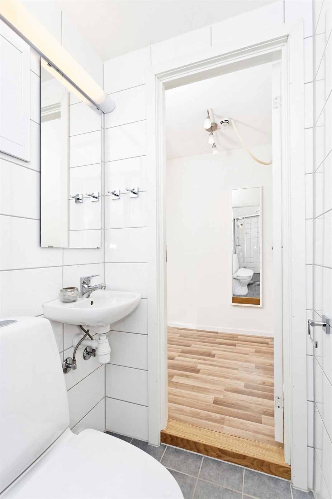 Fra bad mot inngangsparti Galleribilde