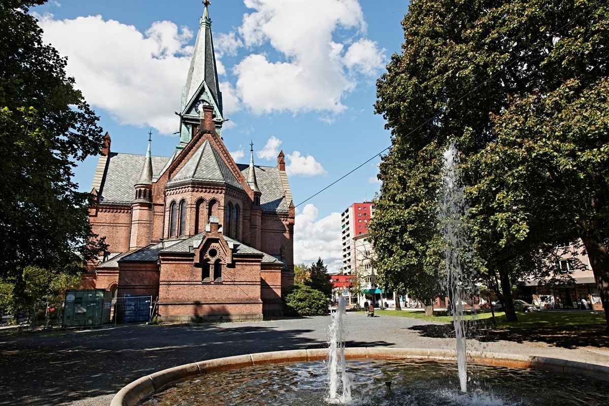 Sagene Kirke Galleribilde
