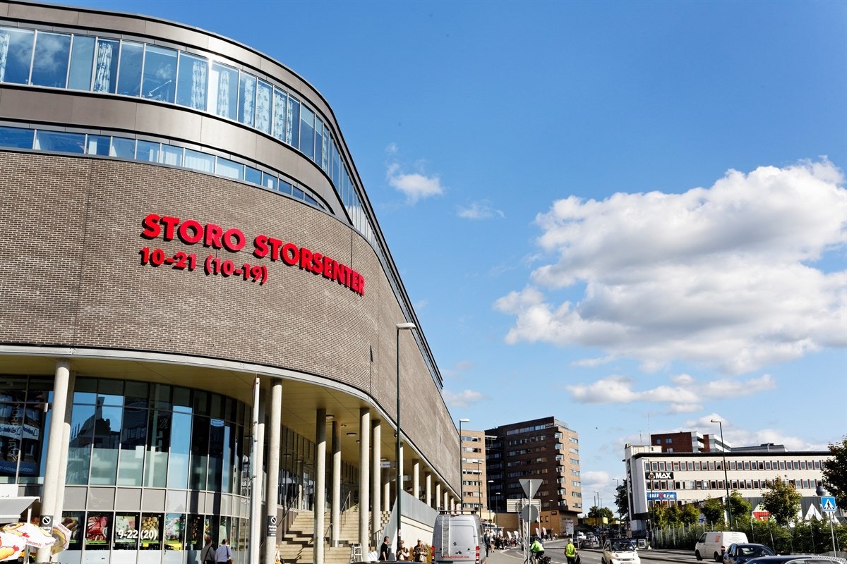 Storo storsenter Galleribilde