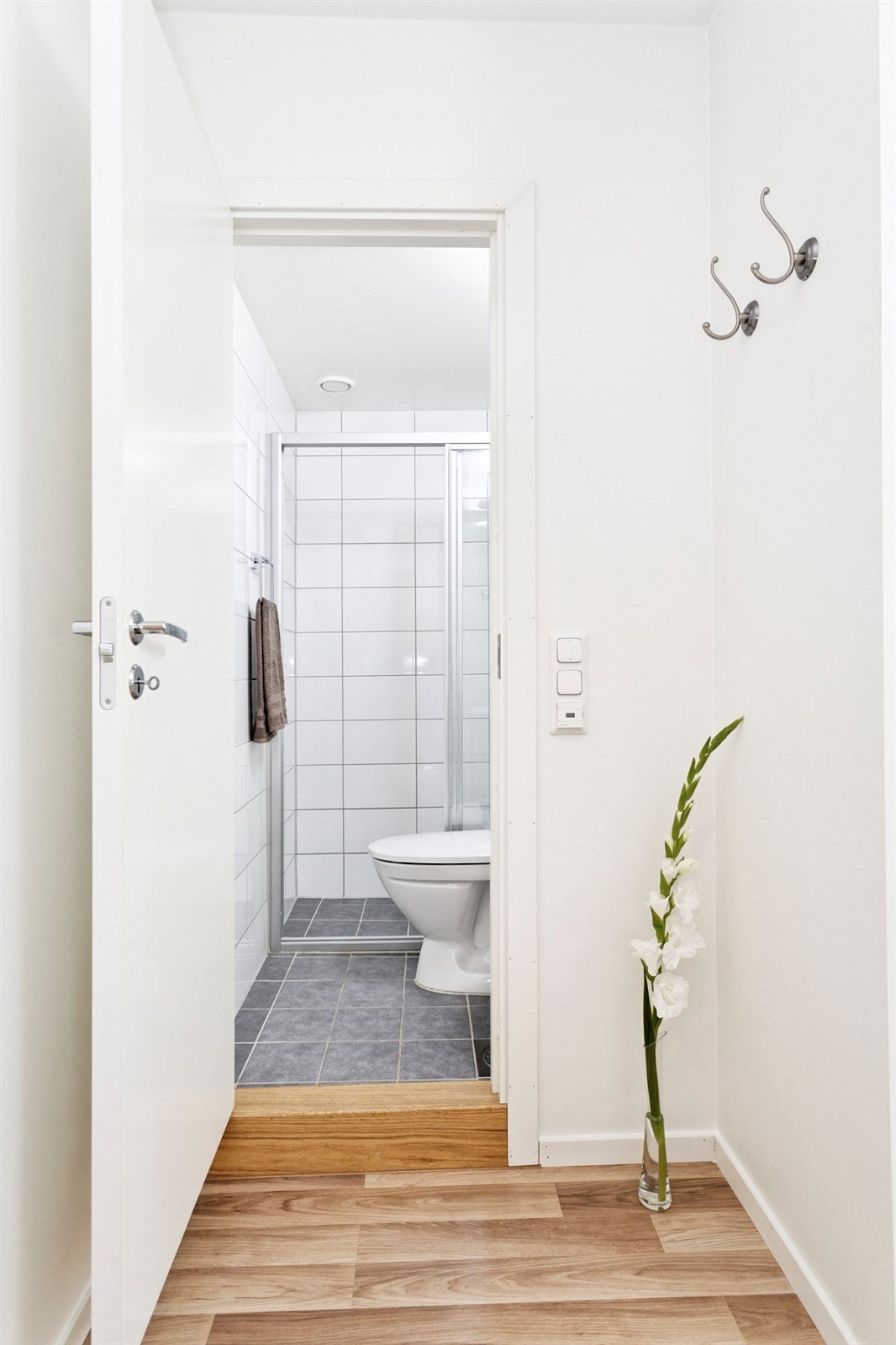 Helt nytt bad pusset opp i regi av borettslaget i 2013/2014 Galleribilde