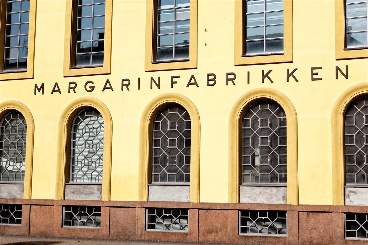 Ærverdige Margaringfabrikken Galleribilde