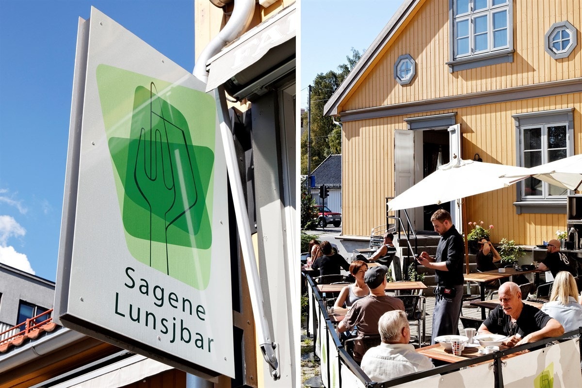 Flere hyggelige lunsjsteder i nærområdet Galleribilde