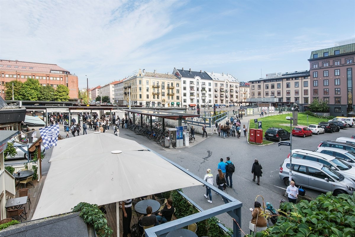 bakgård Galleribilde