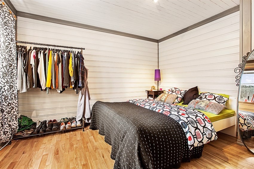 Hovedsoverom i utleiedel. Galleribilde