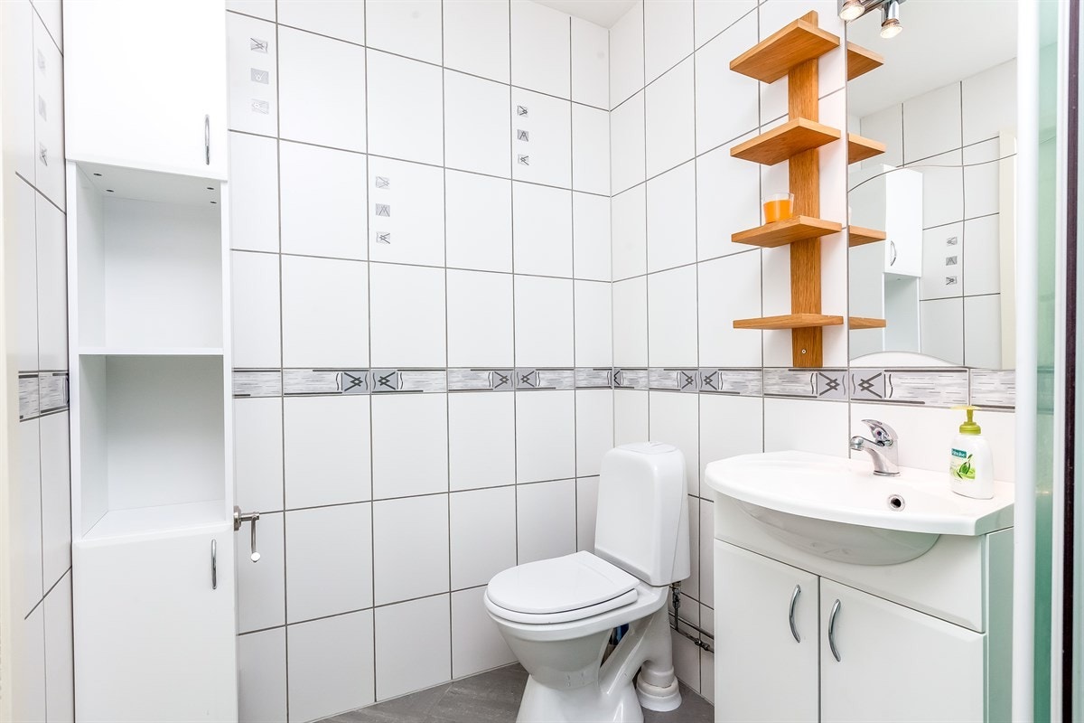 pent flislagt bad. Galleribilde