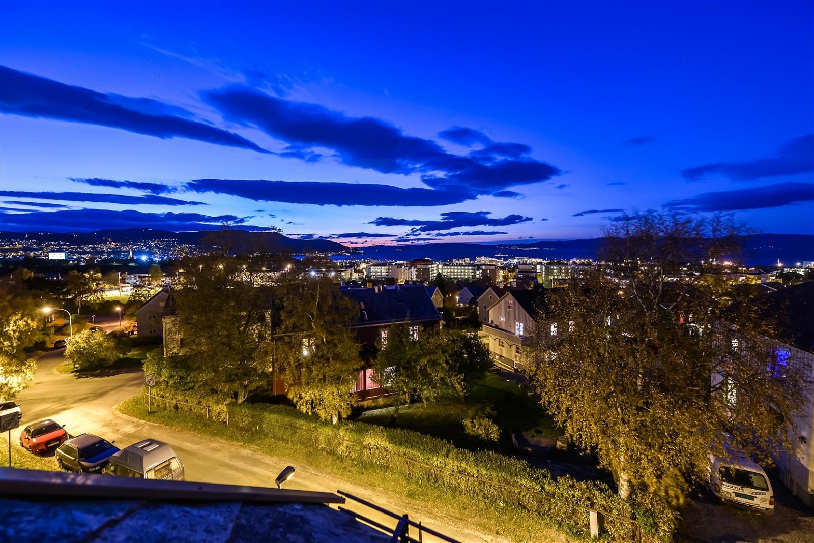 Utsikten fra loftstuen er upåklagelig. Galleribilde