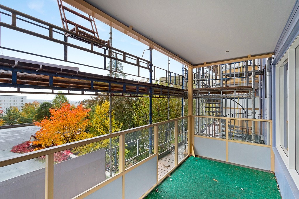 Stor veranda (under rehabilitering). Galleribilde