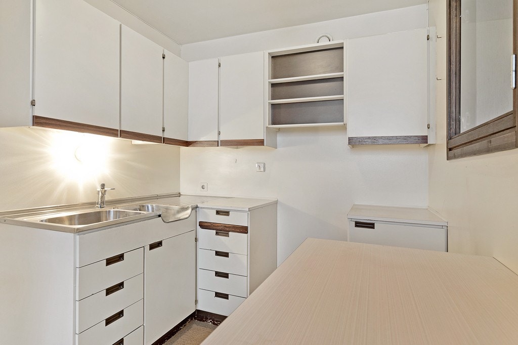 Original kjøkkeninnredning. Galleribilde