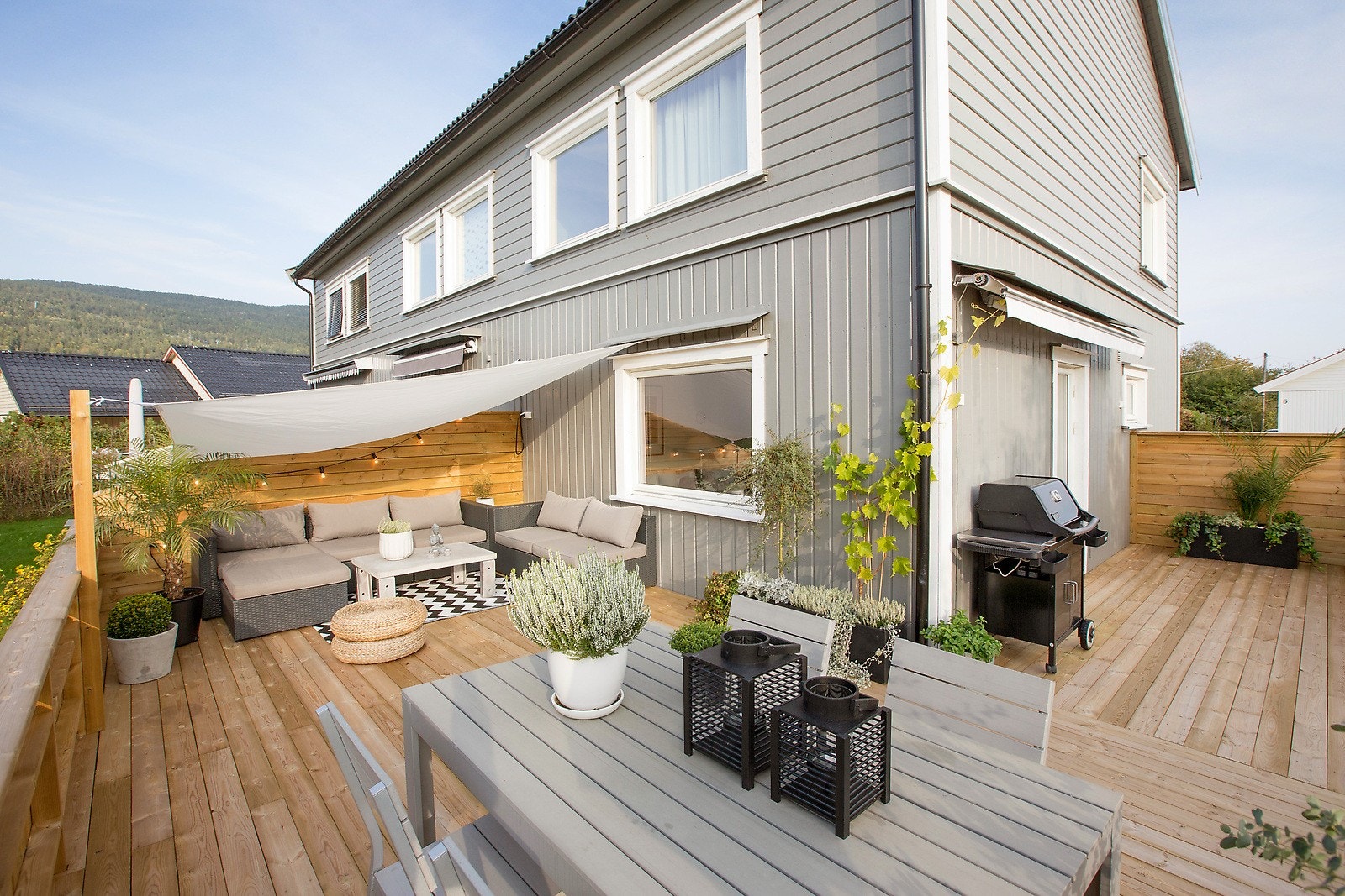 Terrasse Galleribilde