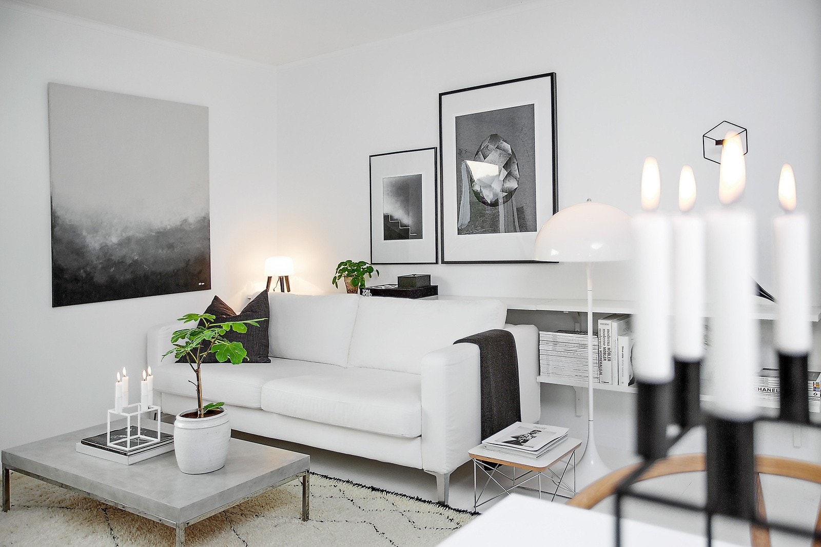 Stemning Galleribilde