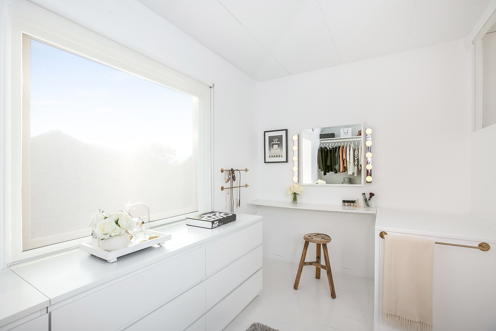 Omkledningsrom / soverom Galleribilde