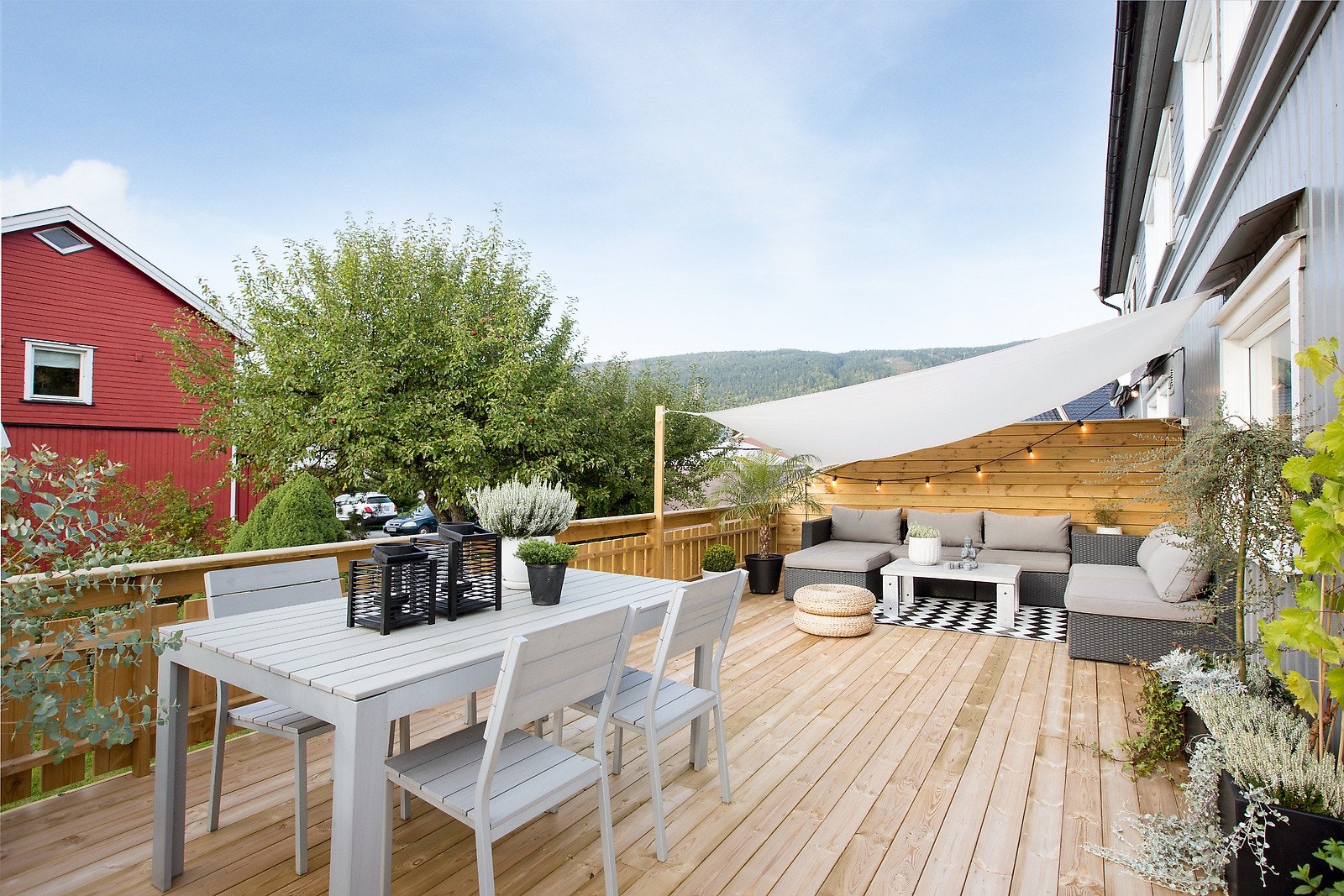 Terrasse Galleribilde