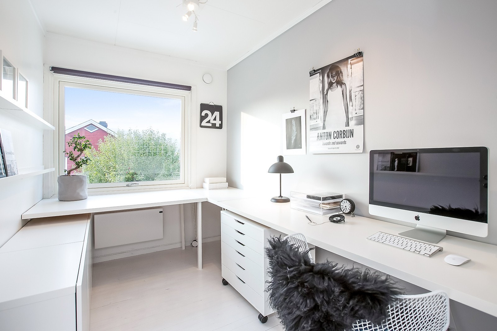 Soverom / kontor Galleribilde