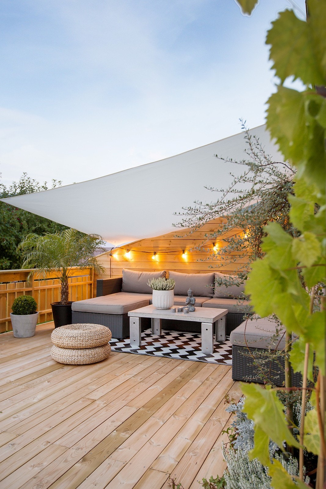 Terrasse Galleribilde