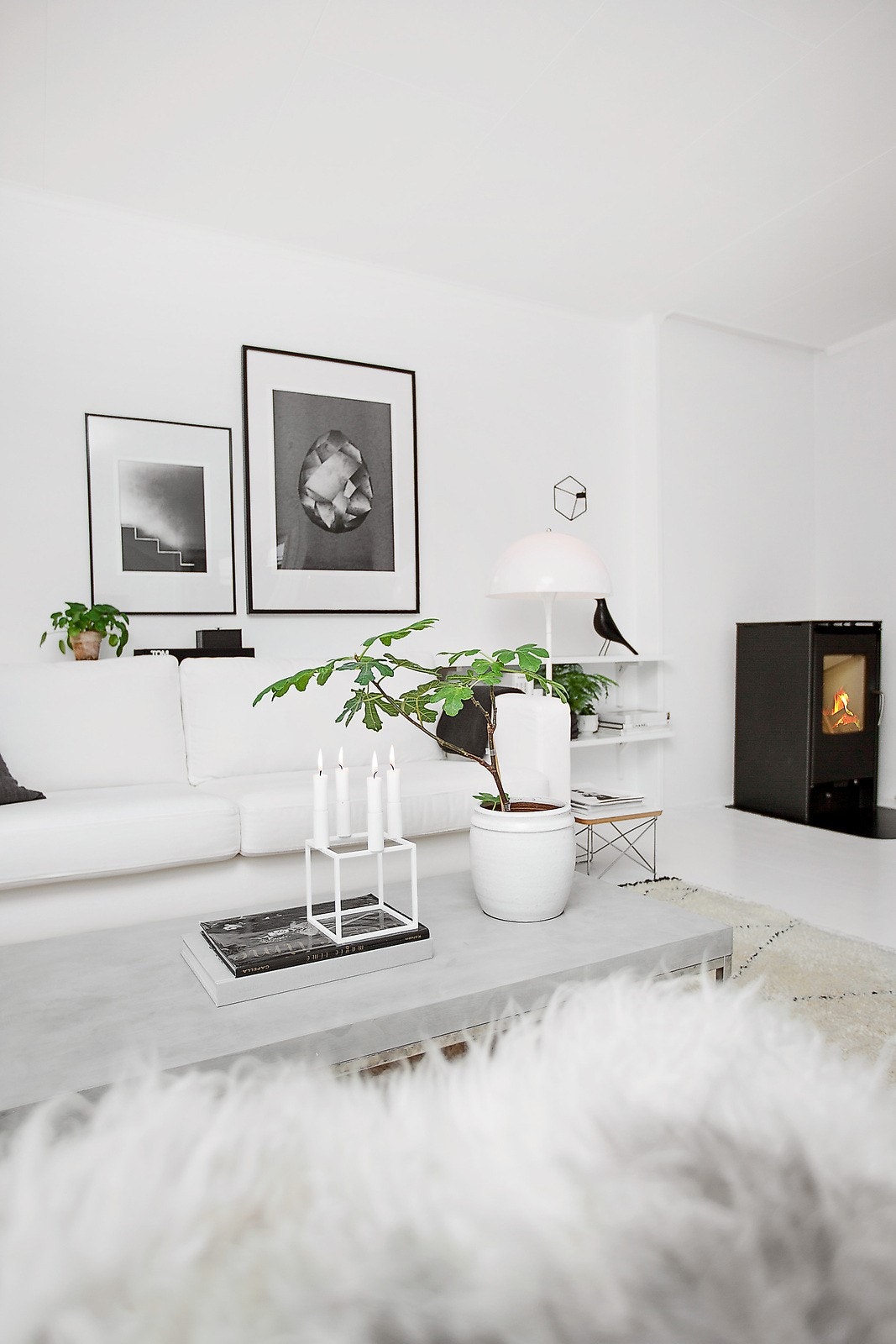 Stemning Galleribilde