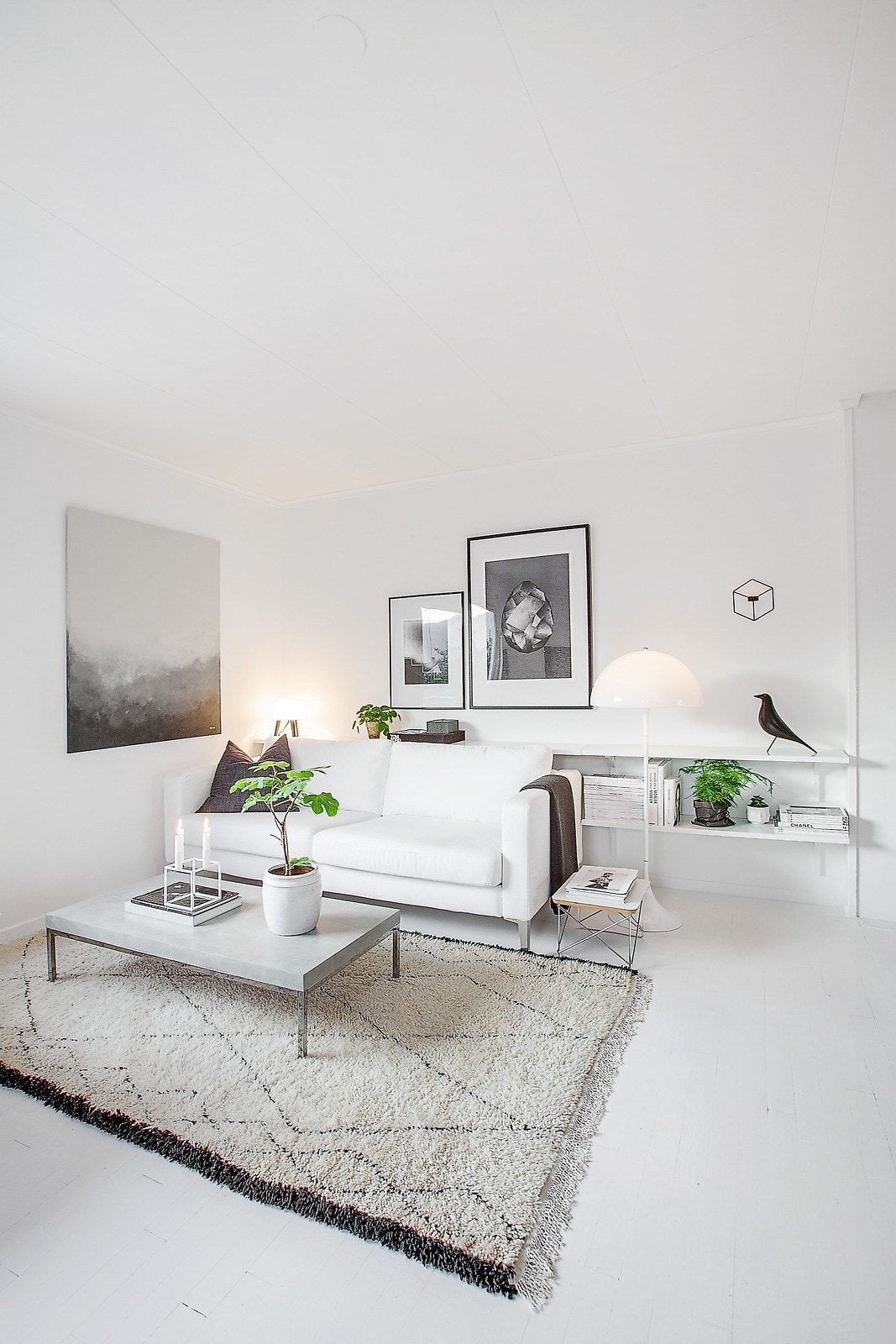 Stemning Galleribilde